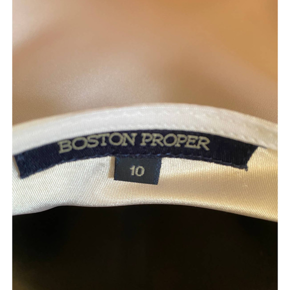 Womens Boston Proper Silk Cami 10 White Adjustable Straps - Picture 5 of 8